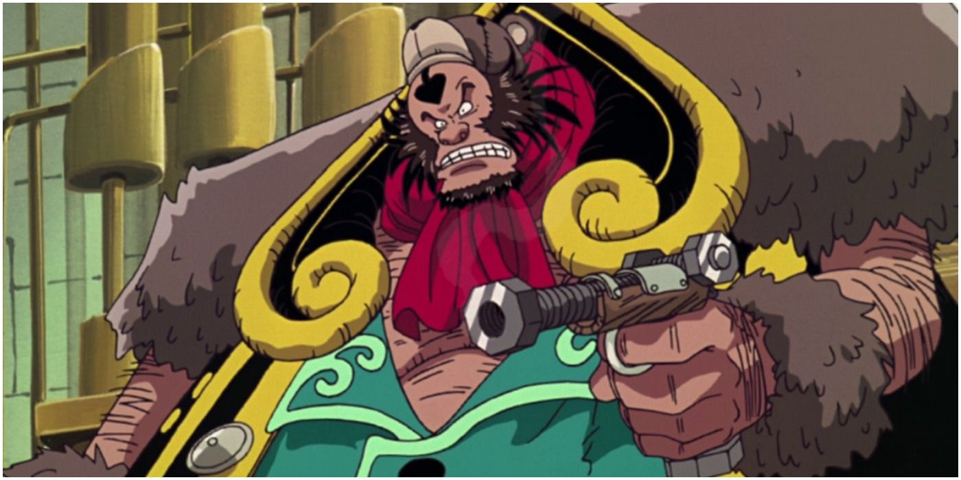 Bear King Pointing His Gun