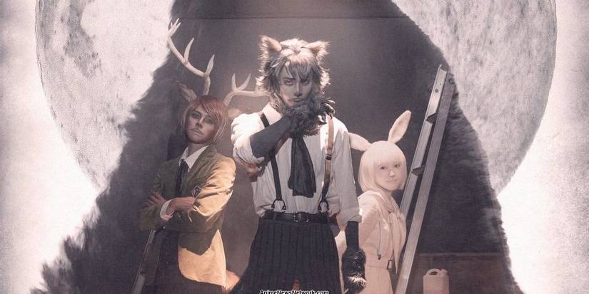 Beastars Musical Live Legoshi Haru and Louis
