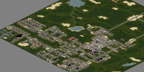 Bedford Falls mod for Project Zomboid