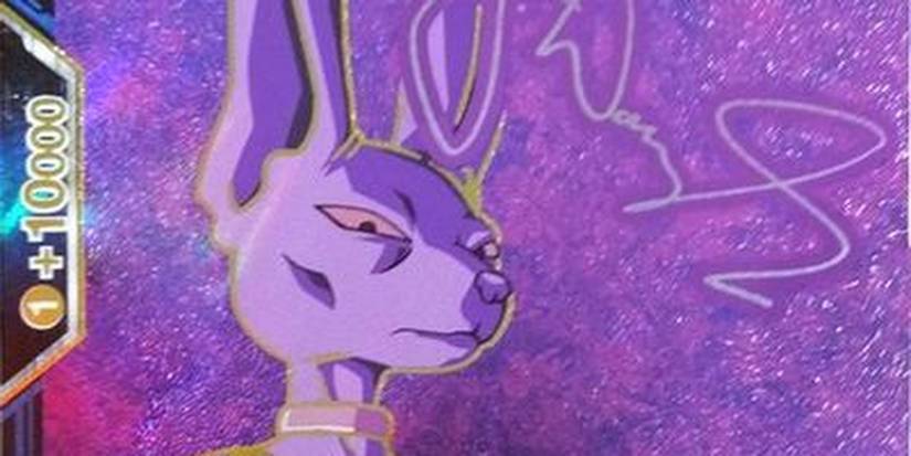 Beerus Universe 7 Divine Vanquisher DBS Card Cropped