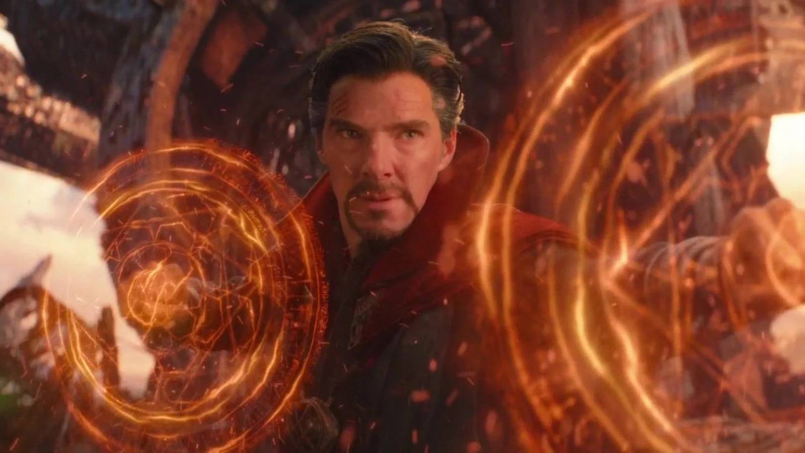 Benedict Cumberbatch Doctor Strange Avengers Infinity War