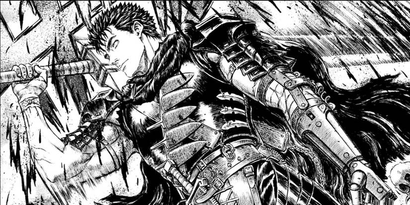 Berserk Guts Manga Cap