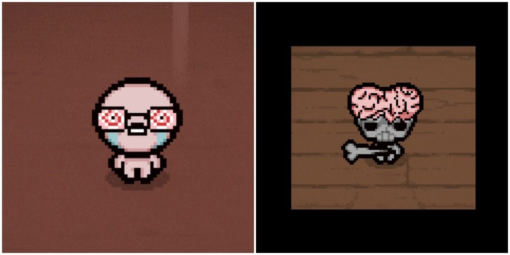 Binding of Isaac Costume Animations