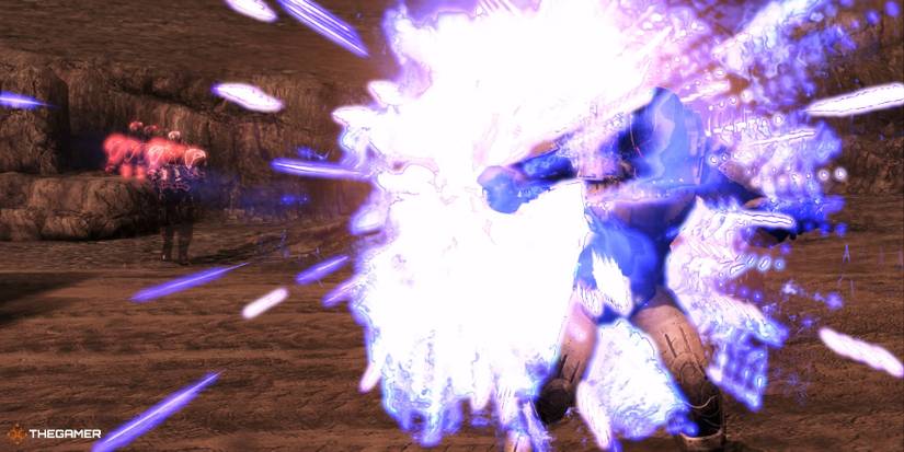 Biotic Combo From Mass Effect 3