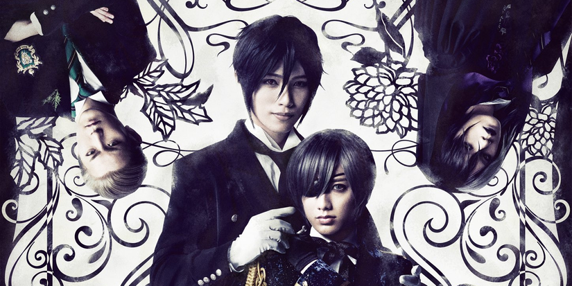Black Butler Live Action Sebastian and Ciel