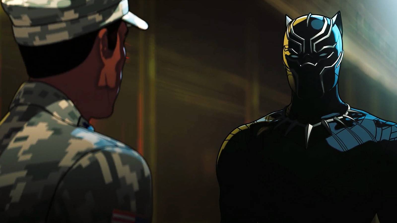 Black Panther in episode 4 of What If