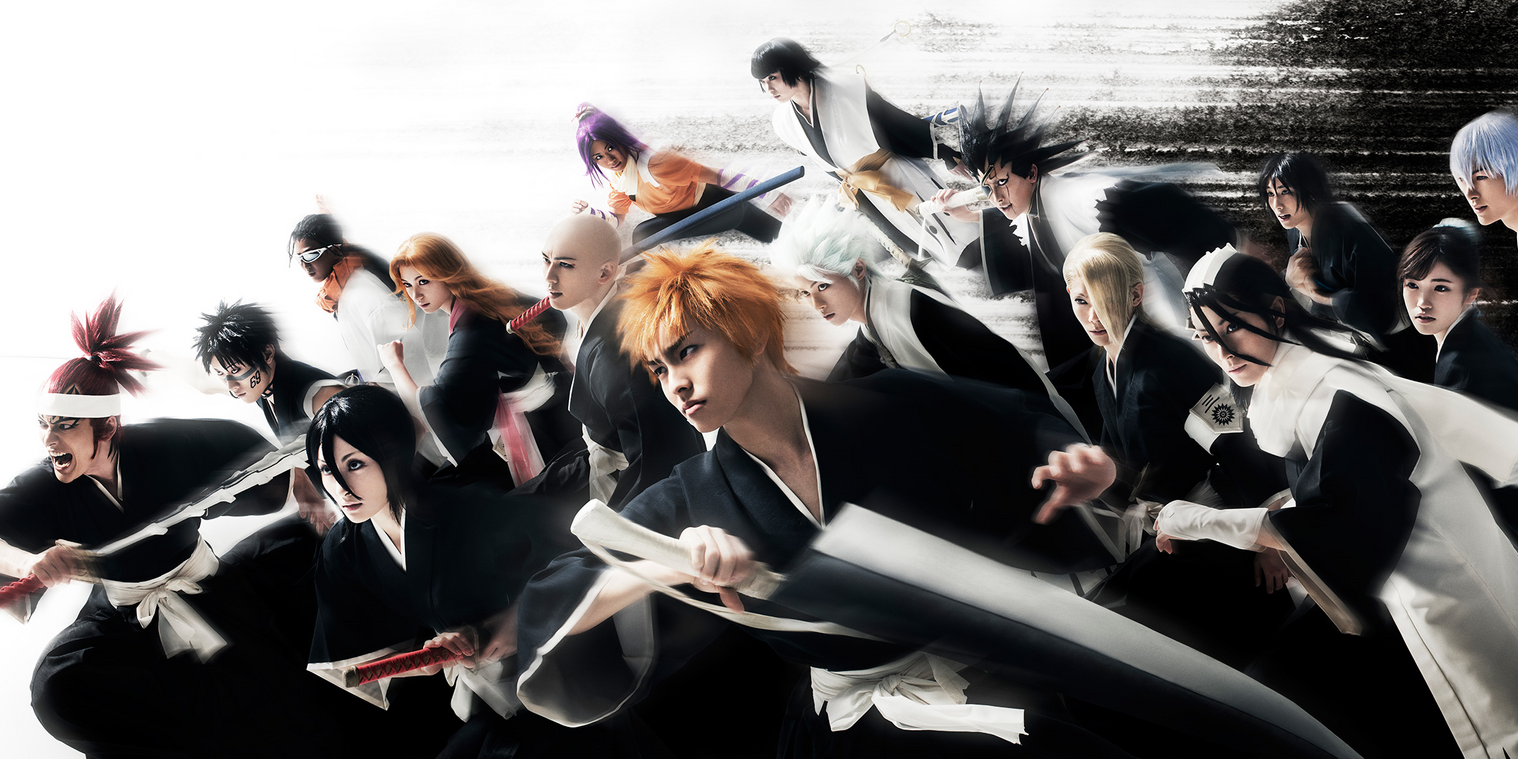 Bleach Rock Musical Live Action Cast Fighting