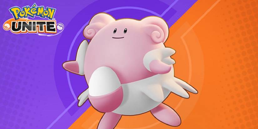 Blissey in Pokemon Unite