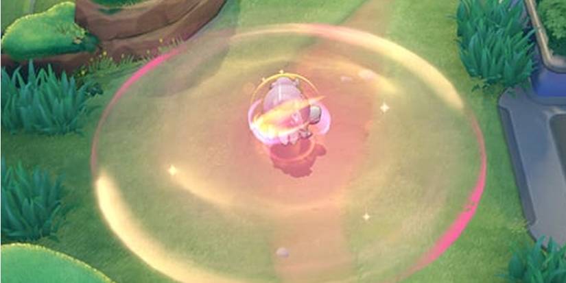 Blissey pulling off an AOE