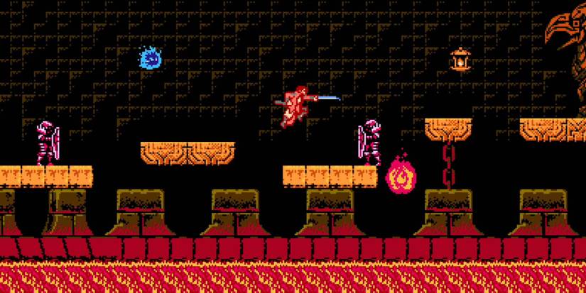 Bloodstained Curse Of The Moon 