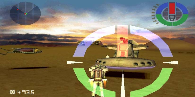 Boba Fett in Star Wars: Demolitions