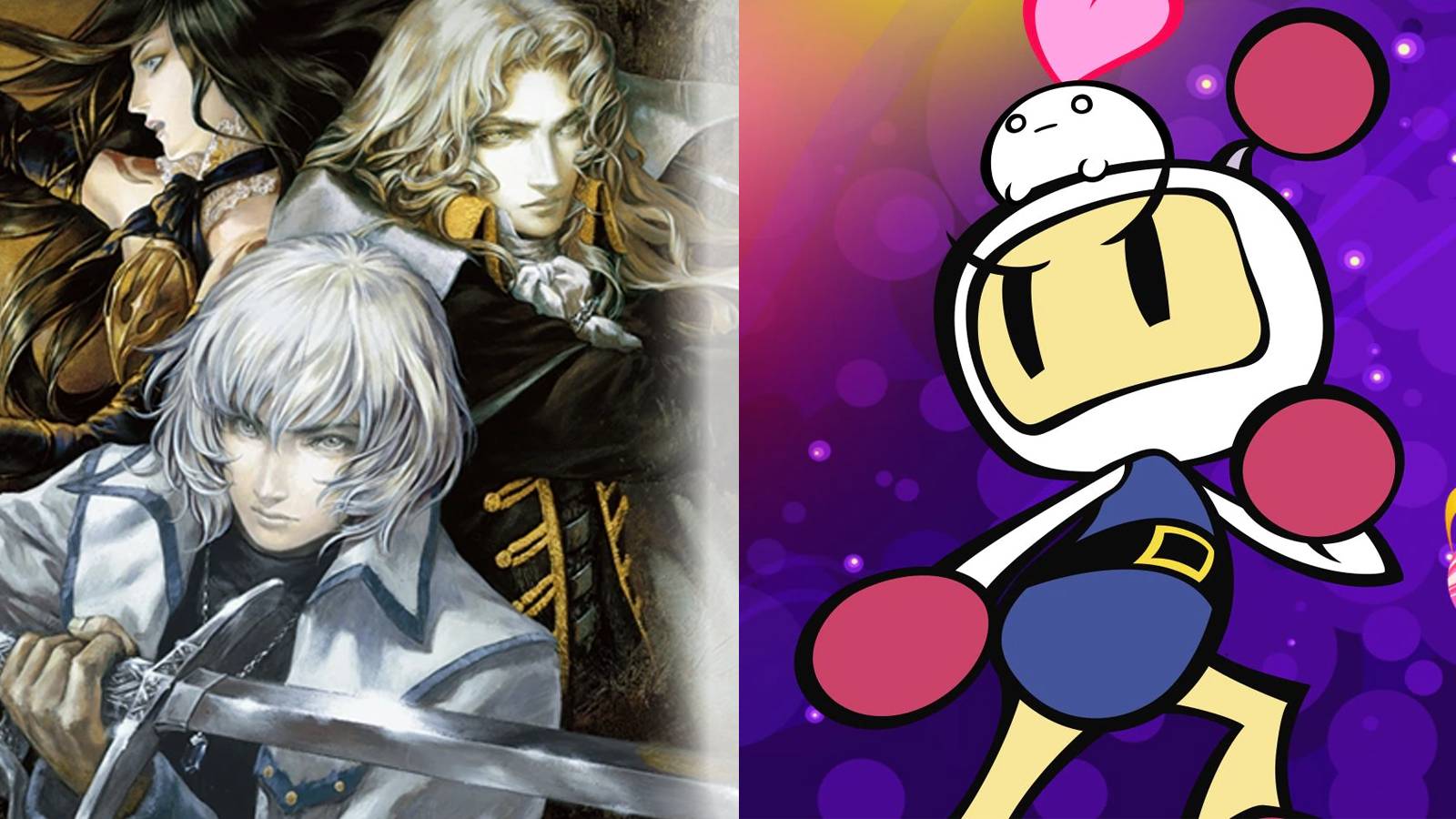 Bomberman R Castlevania
