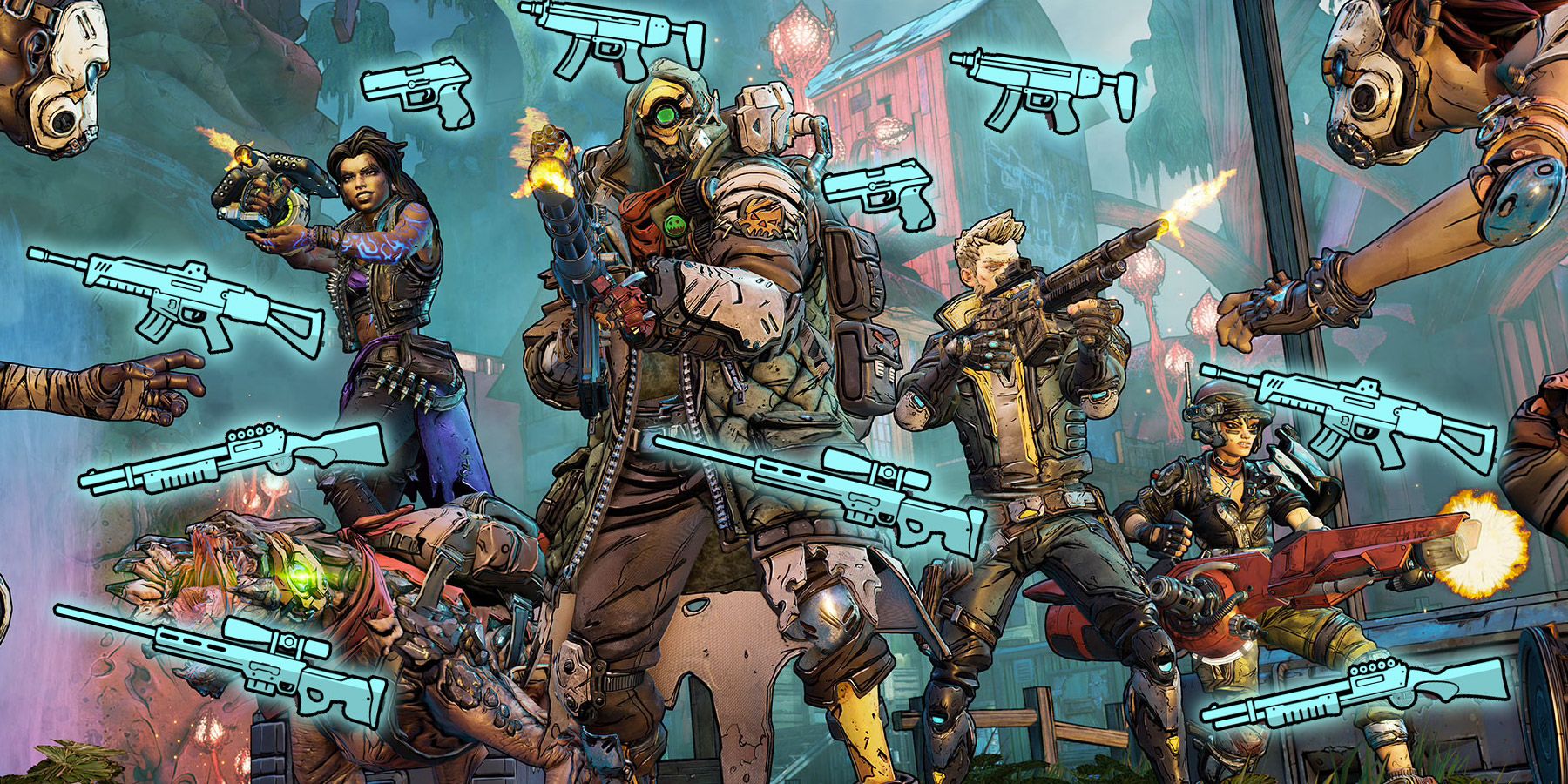 Borderlands 4 Weapons One Up