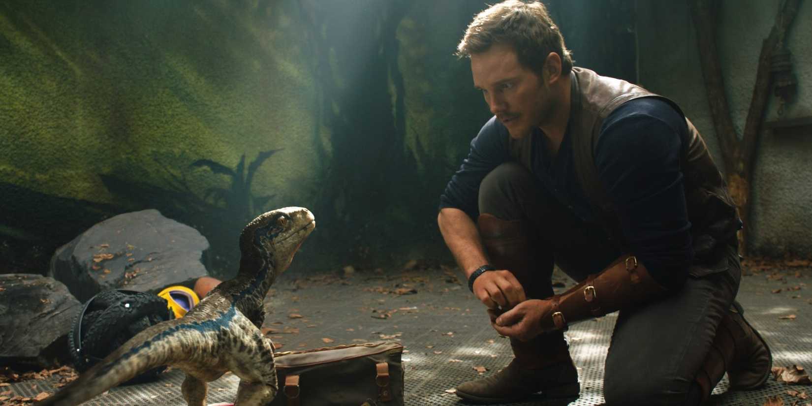 BossLogic Edits Jurassic World Poster to Show Chris Pratt as Mario