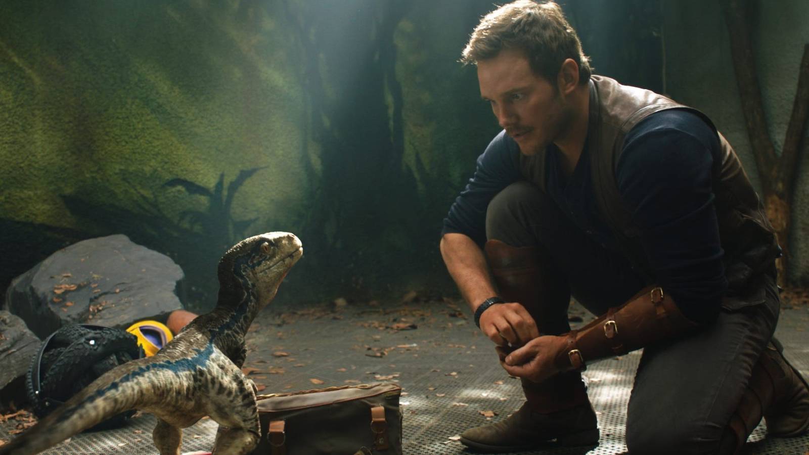 BossLogic Edits Jurassic World Poster to Show Chris Pratt as Mario