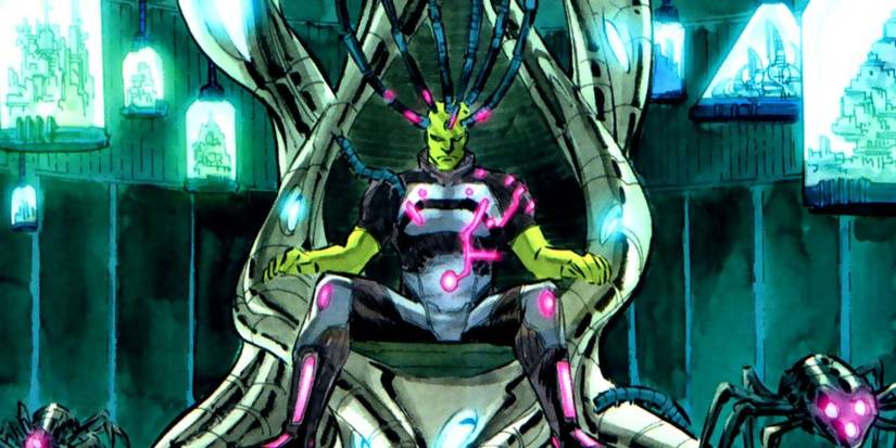 Brainiac in DC Comics