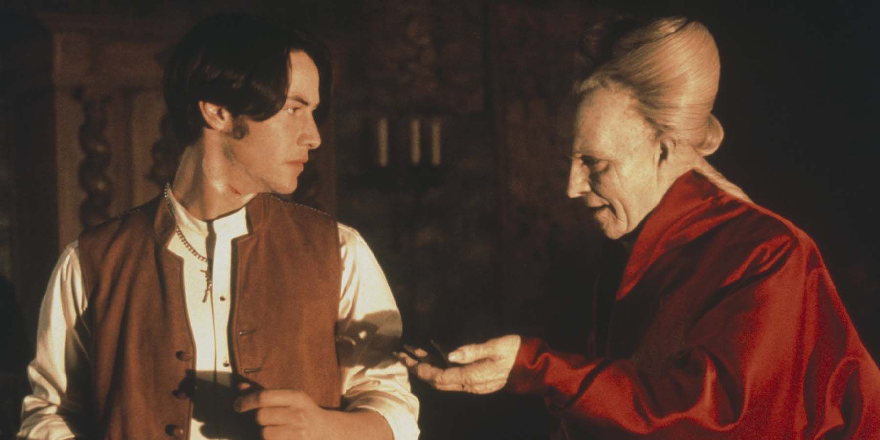 Bram Stoker's Dracula movie, Dracula and Jonathan Harker
