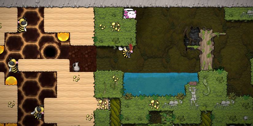 Bray's Map Gen Overhaul mod for Spelunky 2