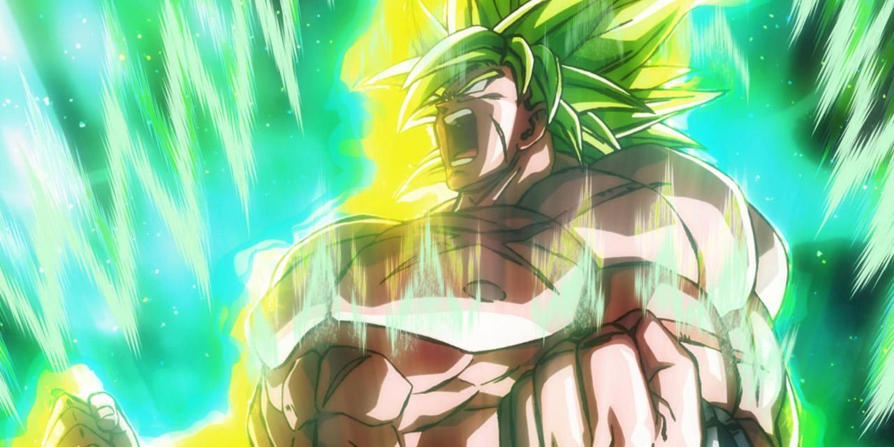 Broly in Dragon Ball Super Broly
