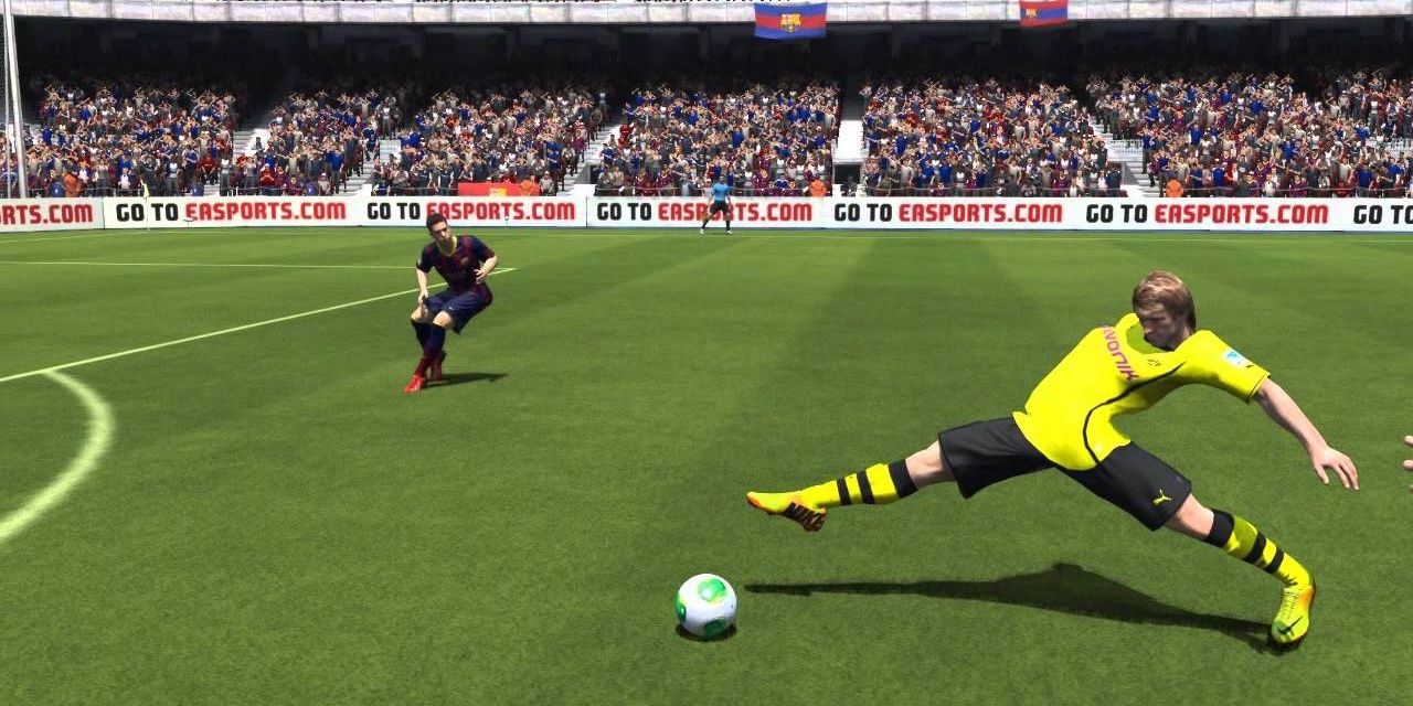 Bugs in FIFA