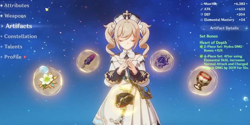 Building wrong artifacts on Barbara