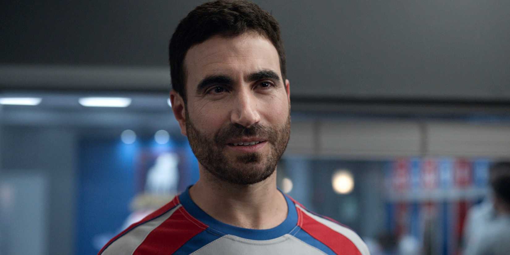 CGI Roy Kent Brett Goldstein in Ted Lasso