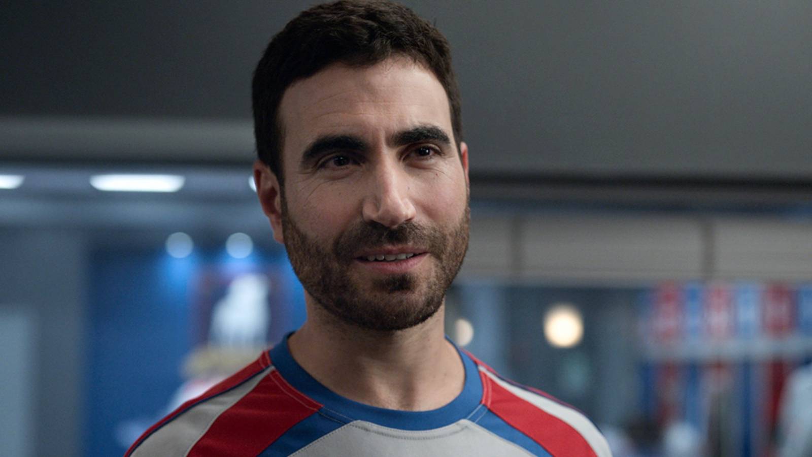 CGI Roy Kent Brett Goldstein in Ted Lasso 