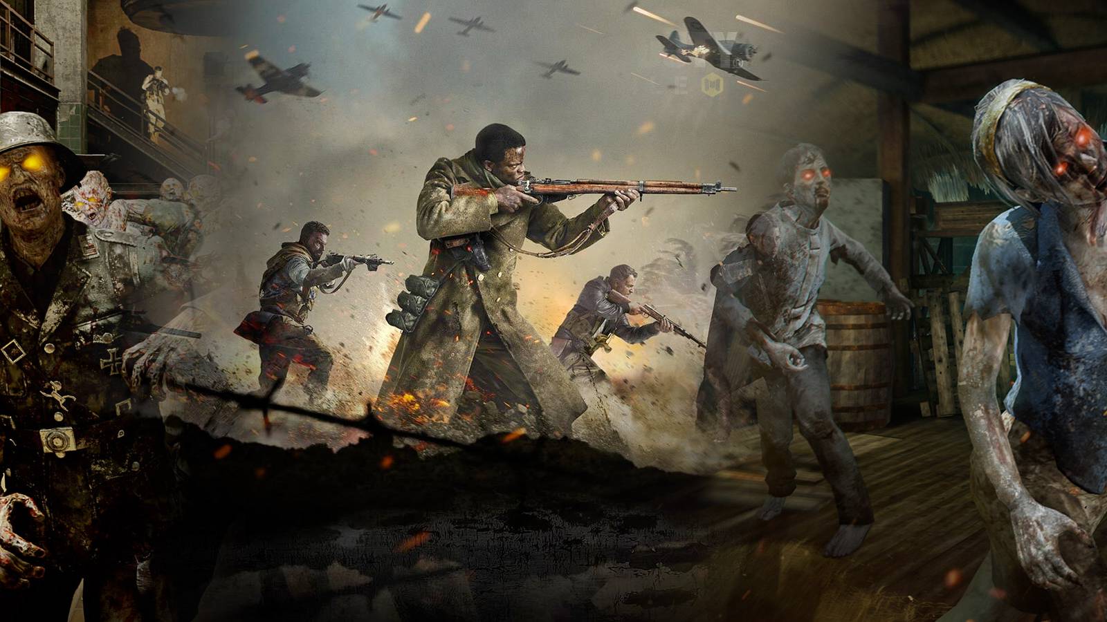 Call Of Duty Vanguard Zombie Fans