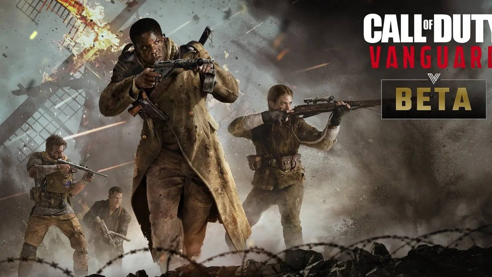 Call of Duty Vanguard Beta Available Now for PS4, PS5 Pre-Order Owners