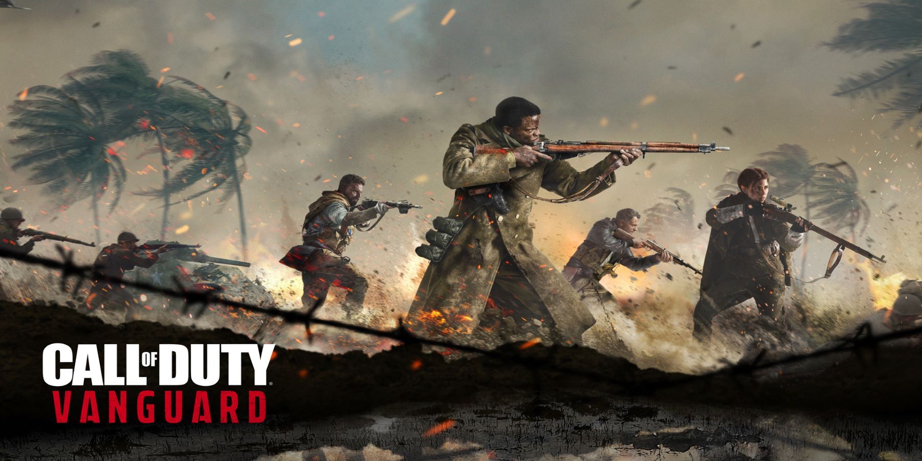 Call of Duty Vanguard Multiplayer trailer