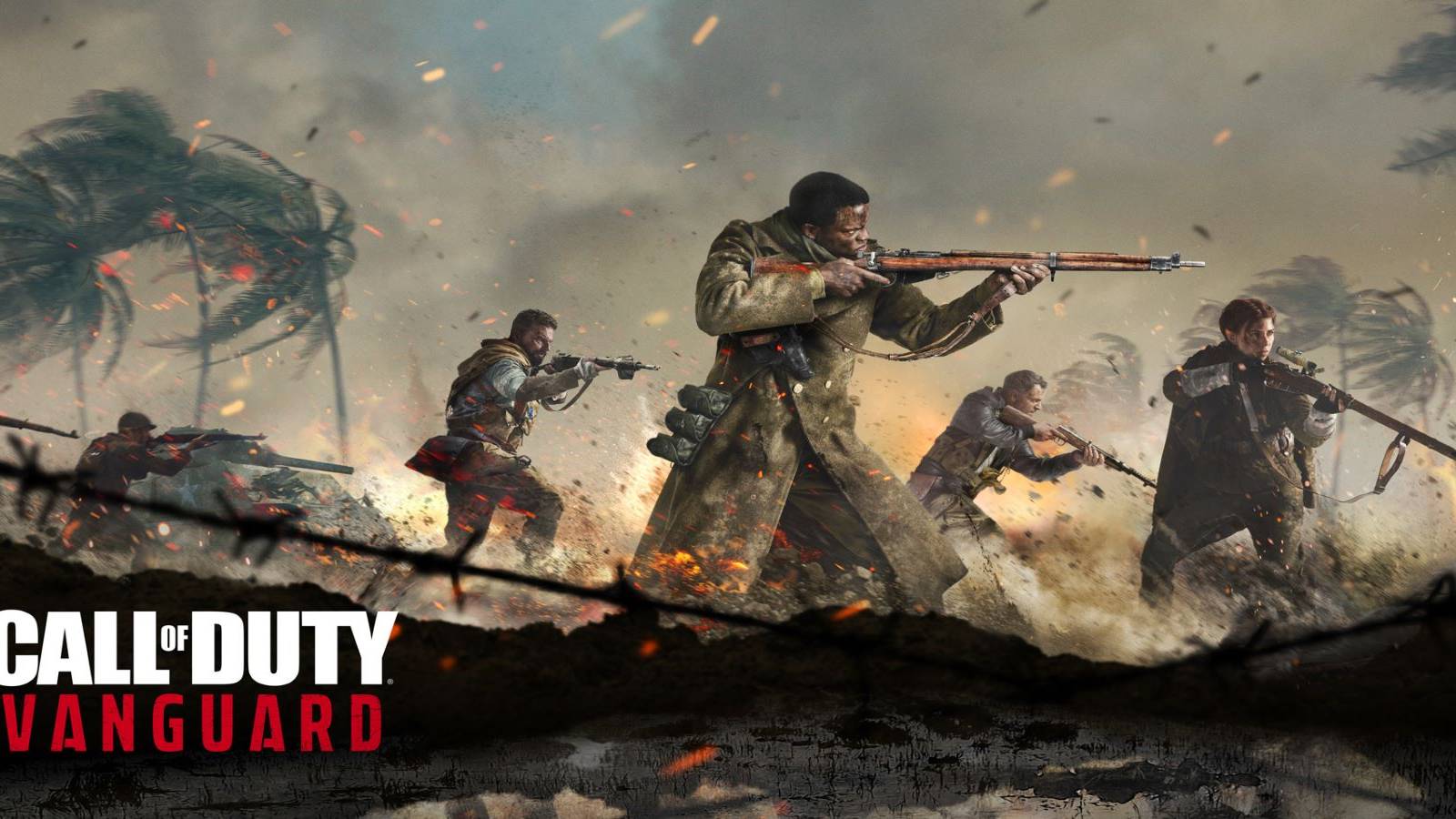 Call of Duty Vanguard Multiplayer trailer
