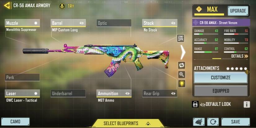 Call of duty mobile_CR-56-AMAX-Loadout