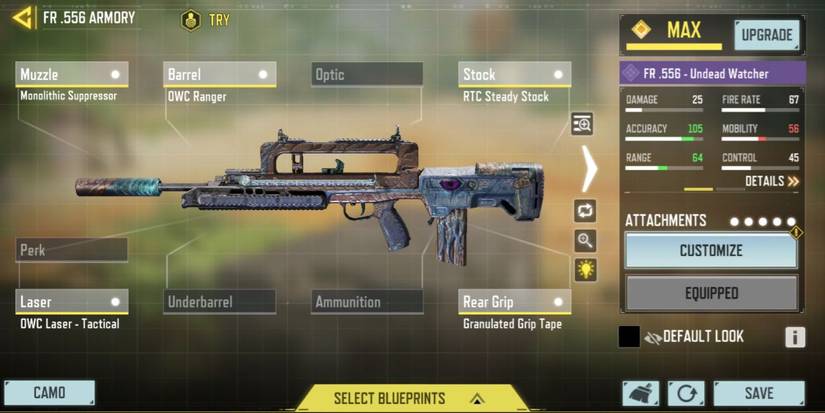 Call of duty mobile_FR-556-Loadout