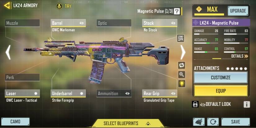 Call of duty mobile_LK24-Loadout