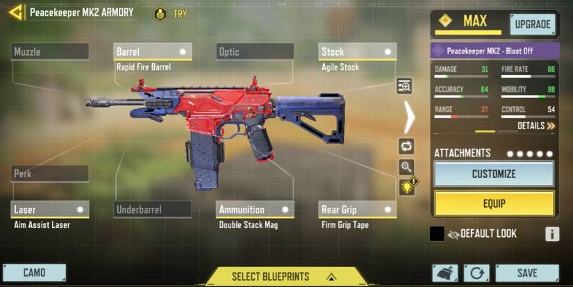 Call of duty mobile_Peacekeeper-MK2-Loadout