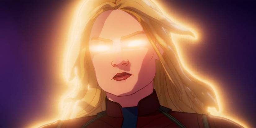 Captain Marvel in episode 7 of What If