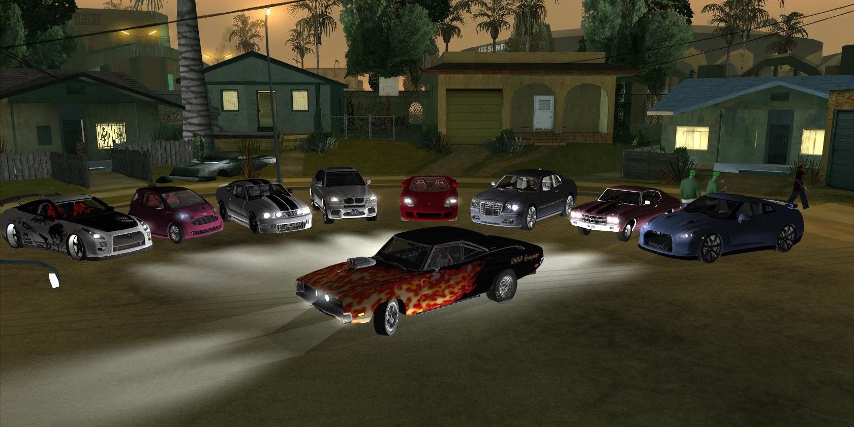 Car Pack Mod For GTA San Andreas