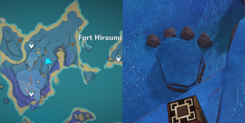 Cat Paw in Seirai Island