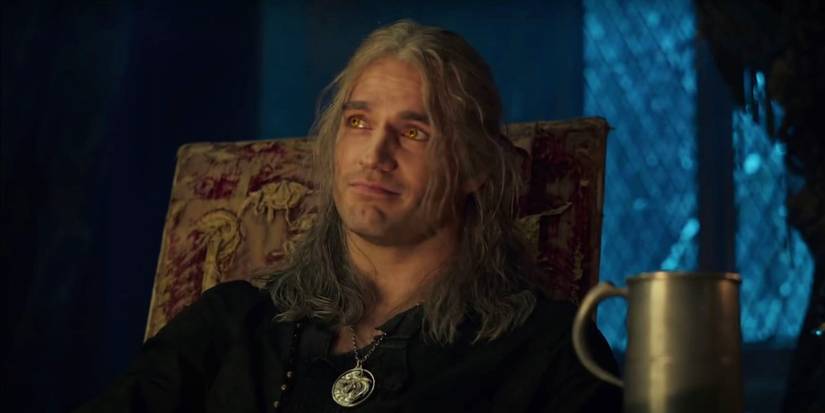 Henry Cavill Geralt smile season 2 The Witcher