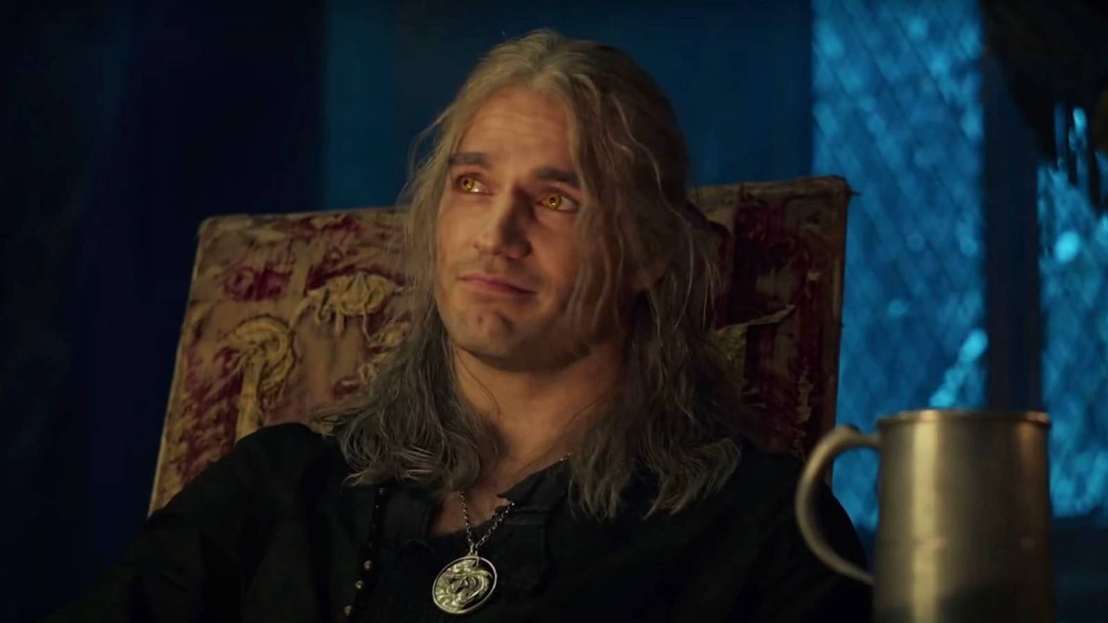 Henry Cavill Geralt smile season 2 The Witcher