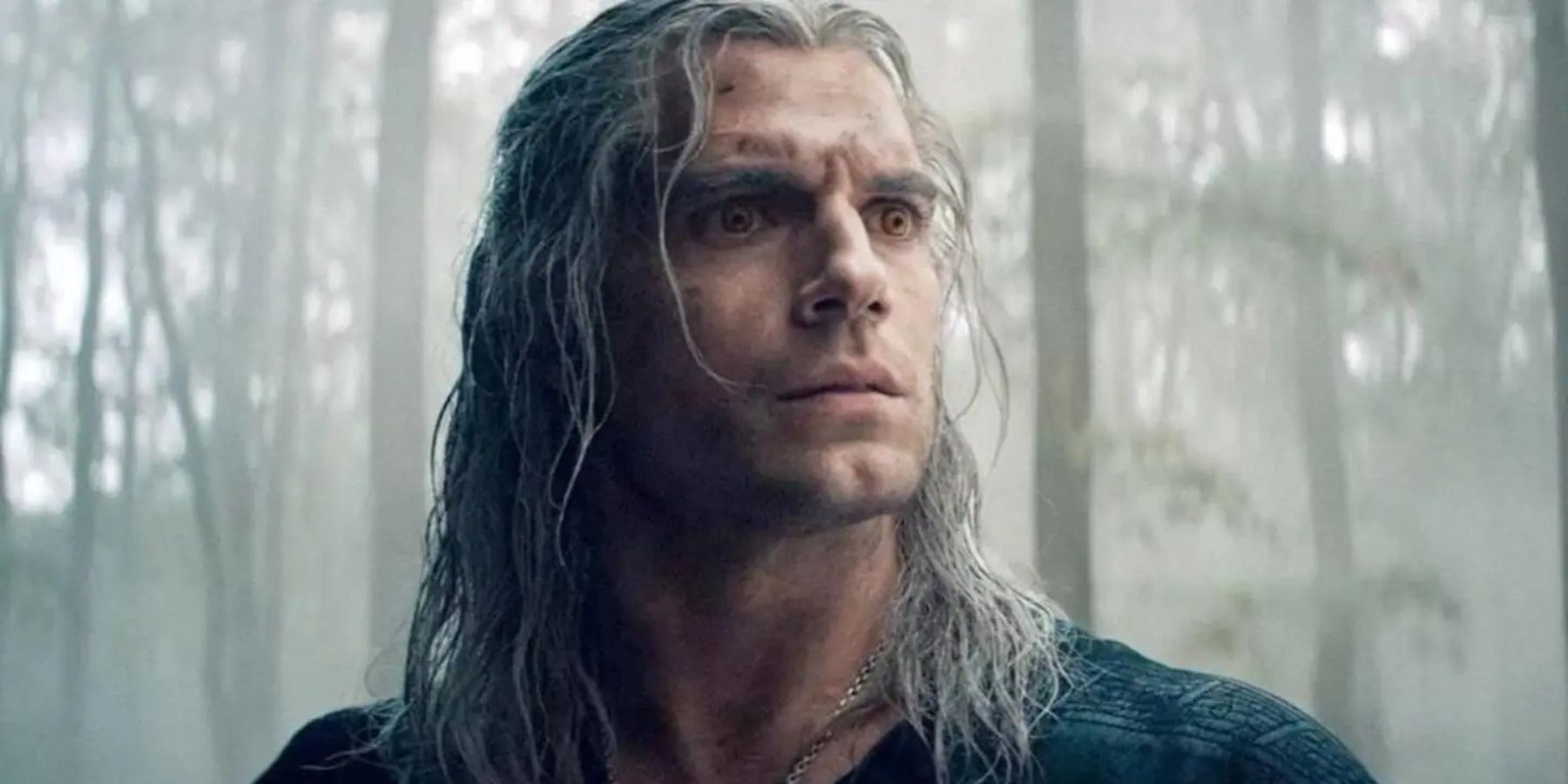 Henry Cavill Geralt surprised The Witcher