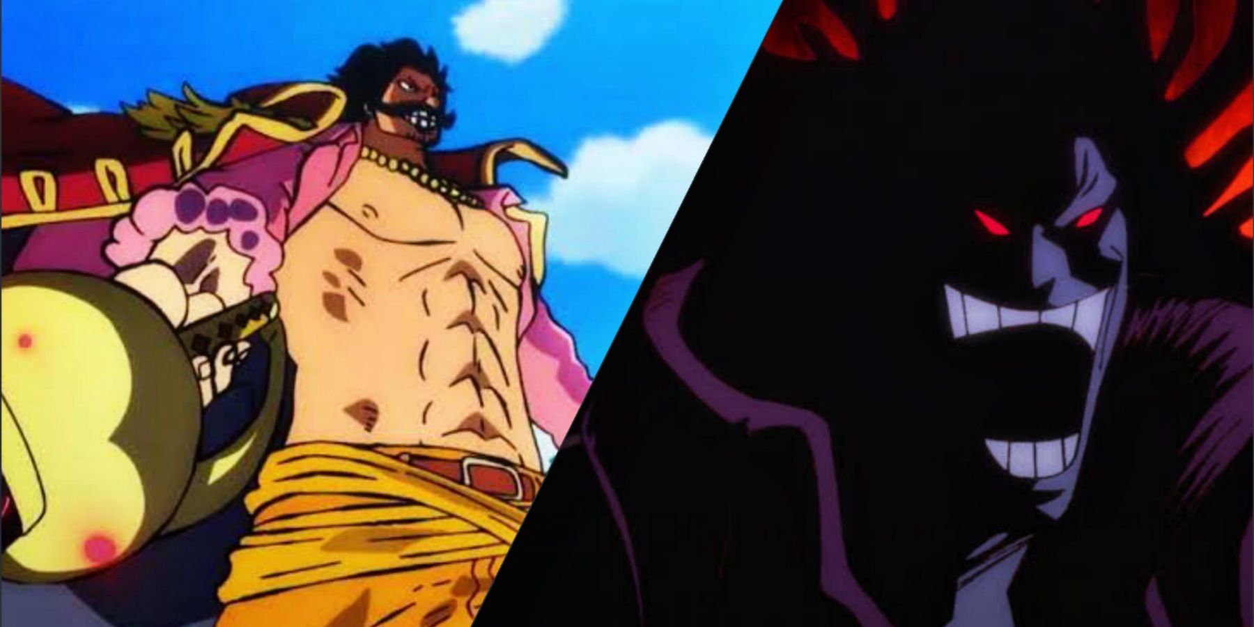 Gol D. Roger is the strongest character in One Piece. Stronger