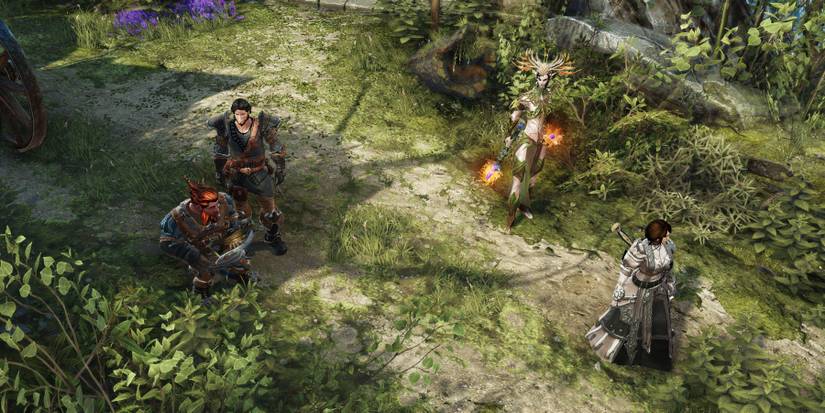 Characters within range of an Opportunity Attack