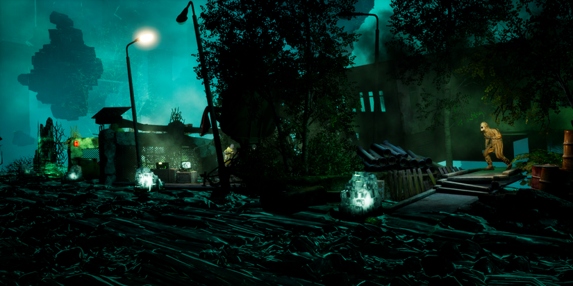 Chernobylite Mikhail Death Location