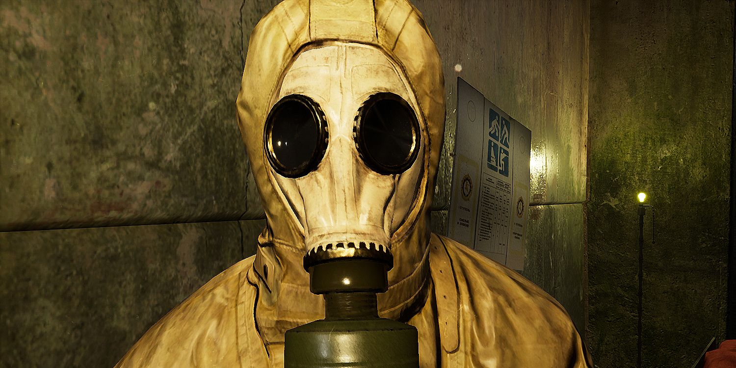 Chernobylite mikhail close up