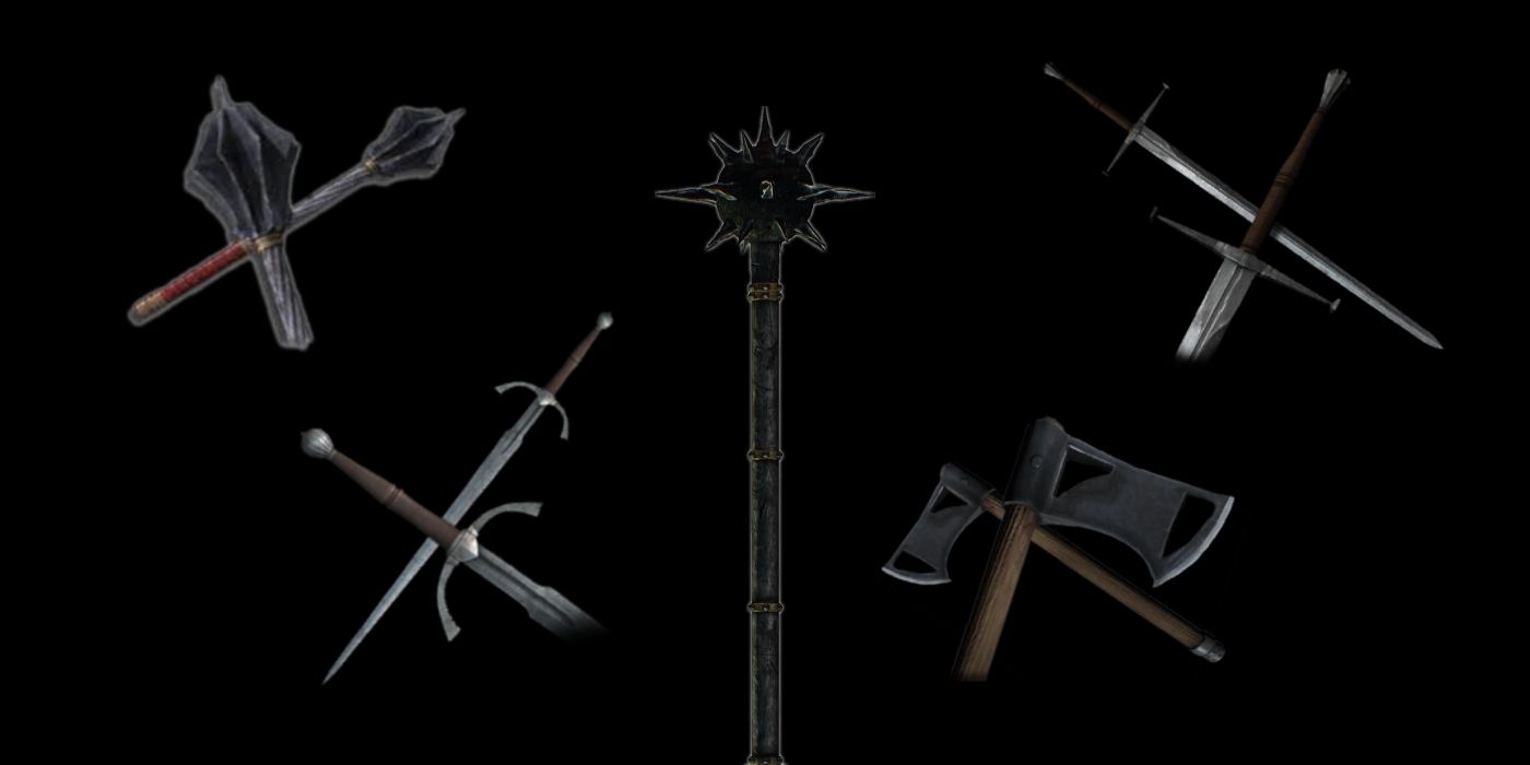 Chivalry 2 Knight Weapons Ranked Side Secondary