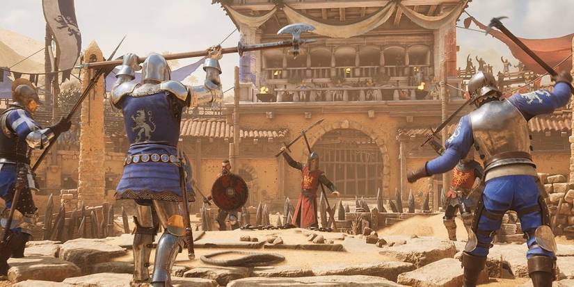 Chivalry 2 Risposte Blocking