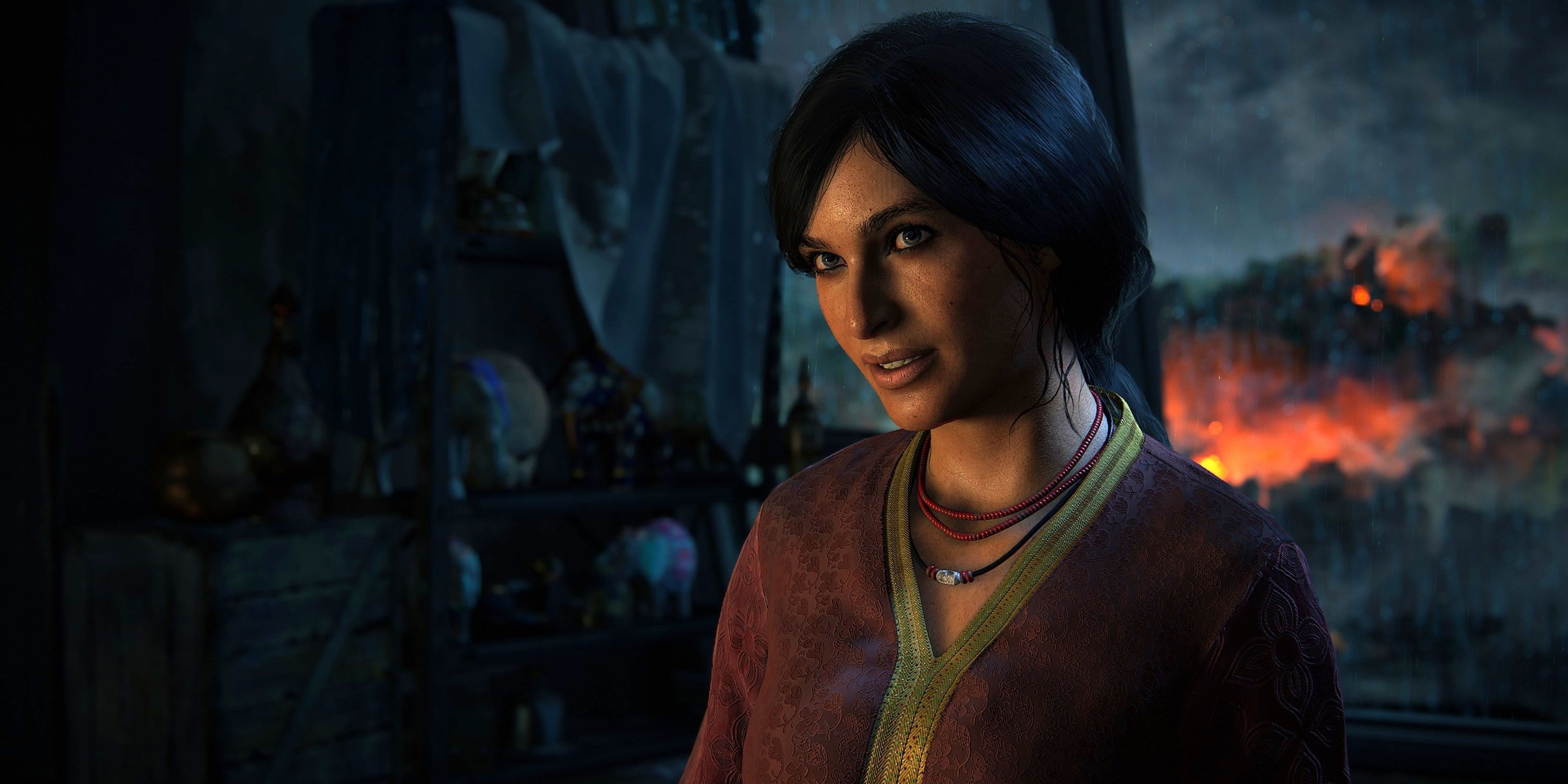 Хлоя в Uncharted: The Lost Legacy