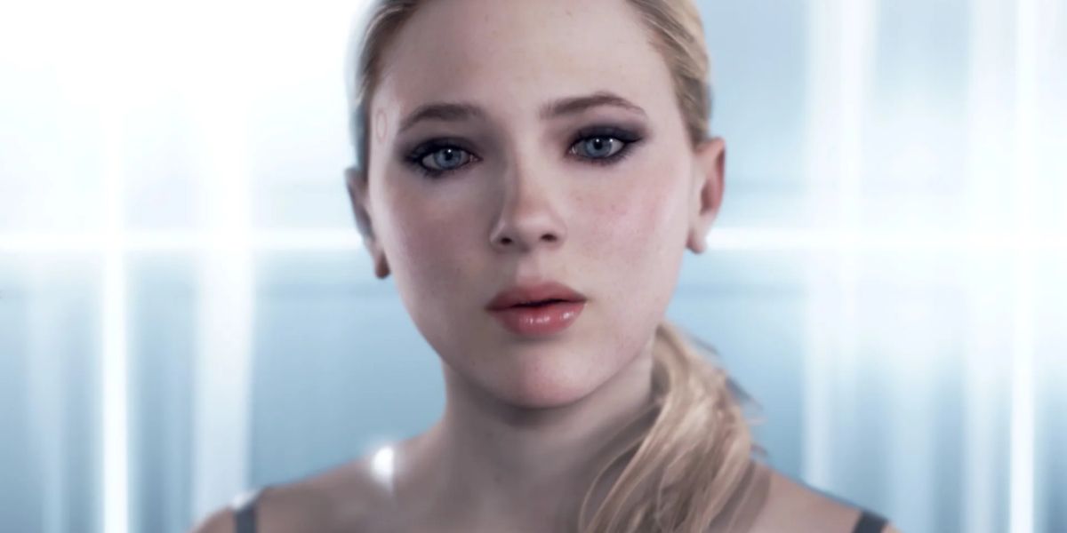 Chloe in Detroit Become Human