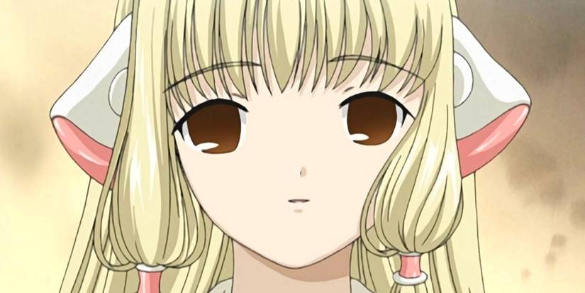 Chobits Chii Close Up